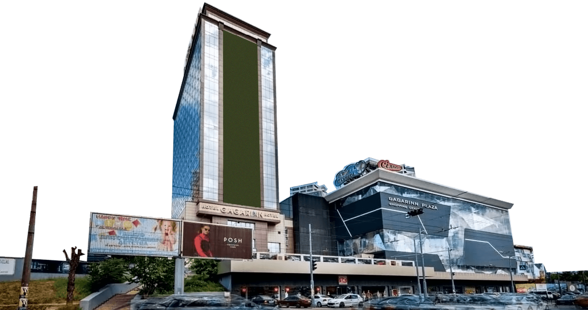 Gagarinn Plaza