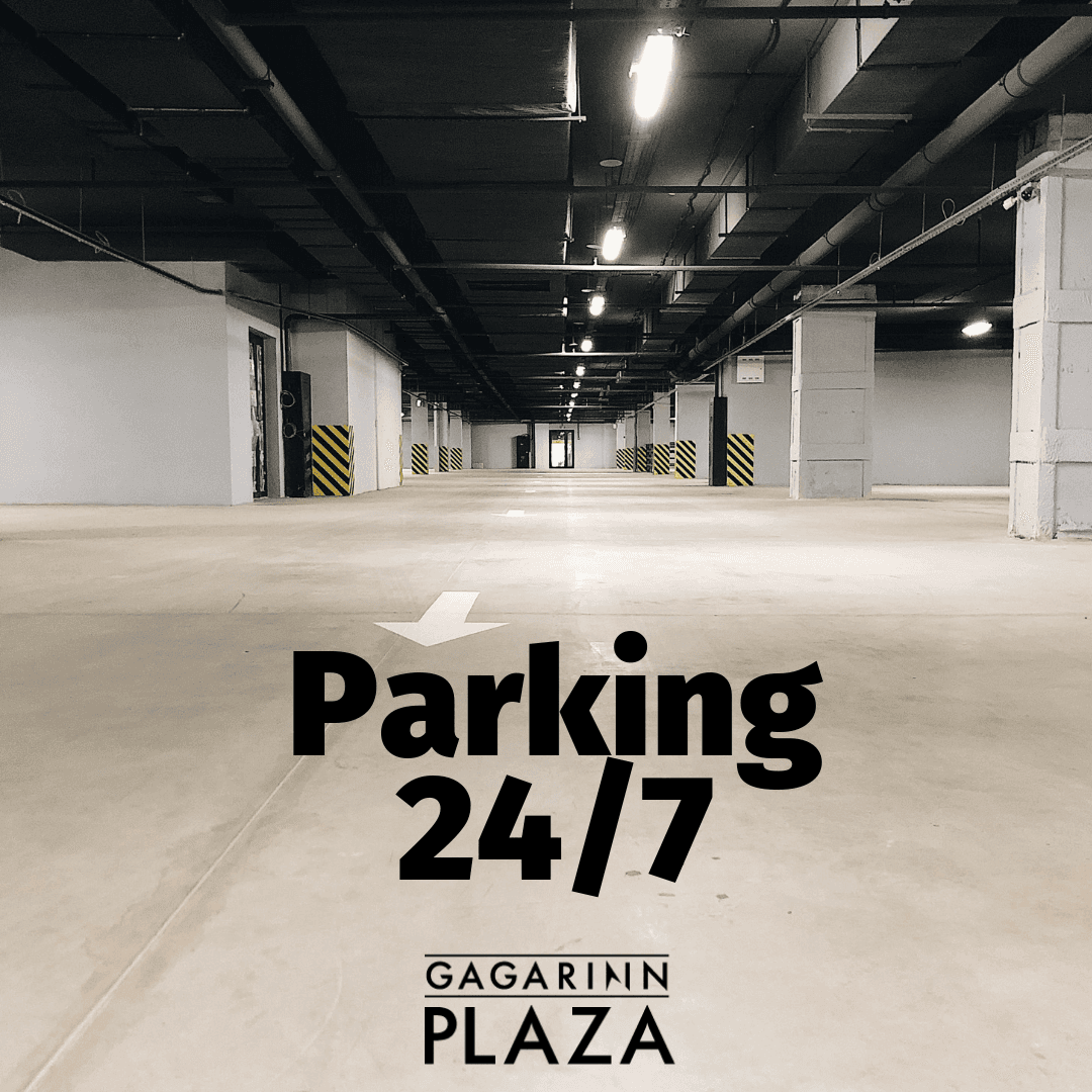 Gagarinn plaza