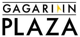 Gagarinn Plaza logo